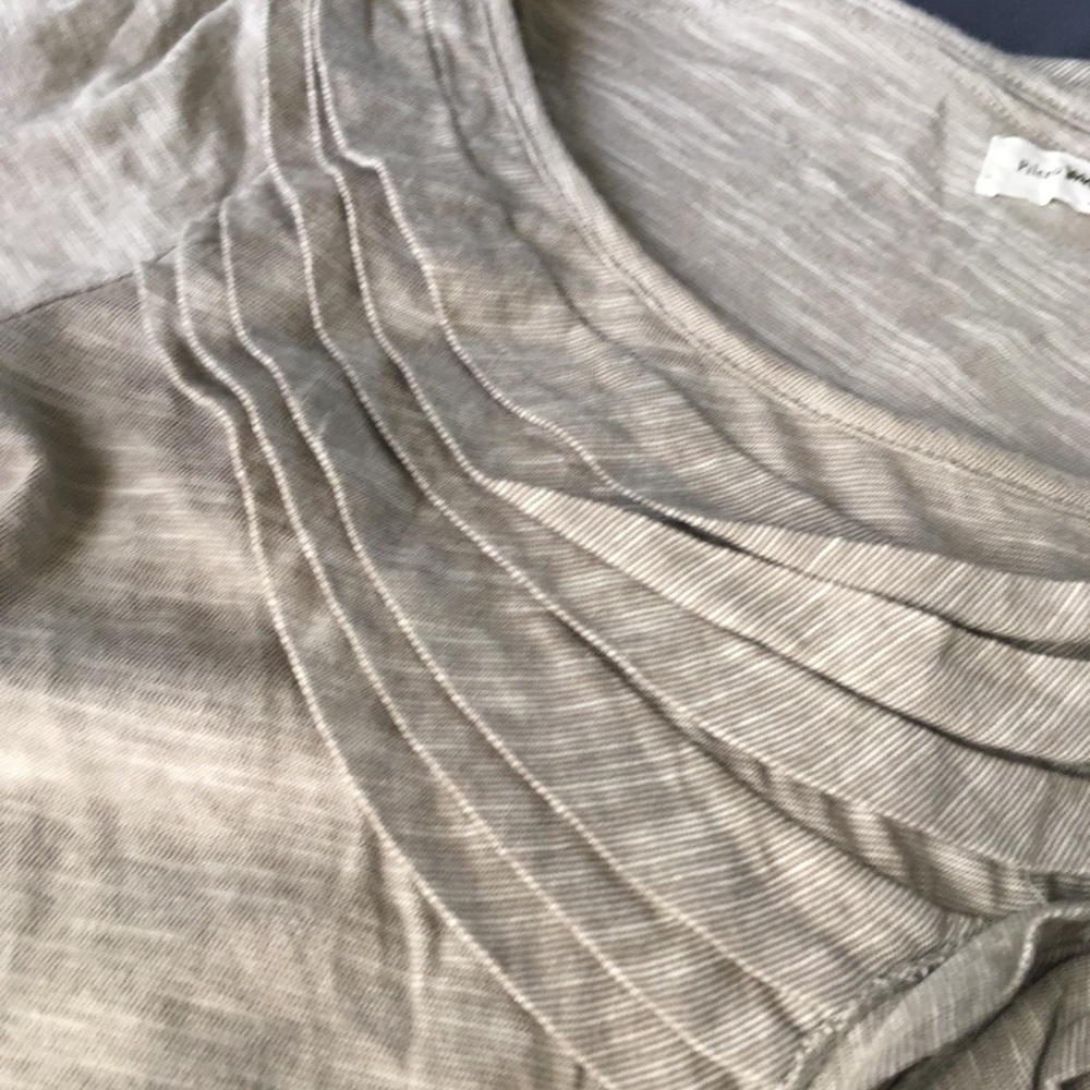 Pilcro Swirl Ruffle Top - Picture 3 of 5
